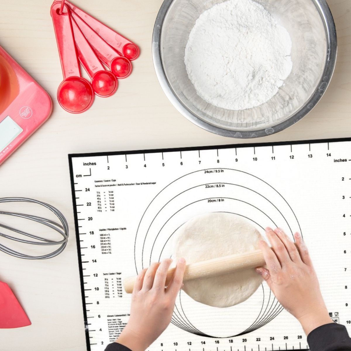 Tapis de cuisson en silicone 40 x 30 cm Zenker Smart Pastry Zenker - Mathon - 2