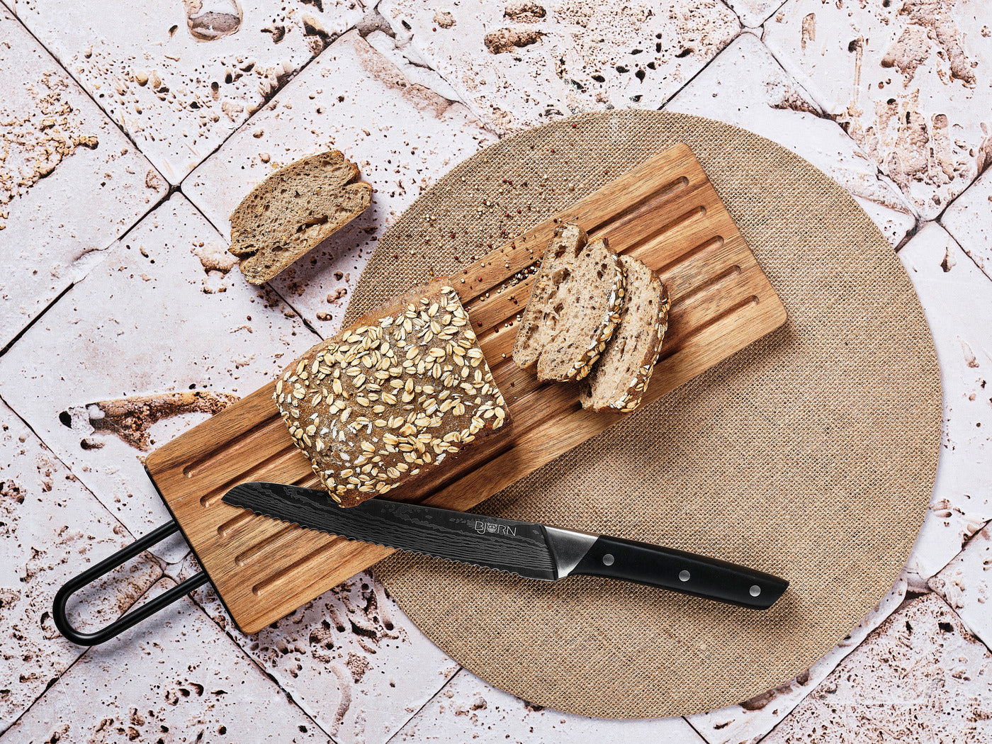 Planche à pain en bois d