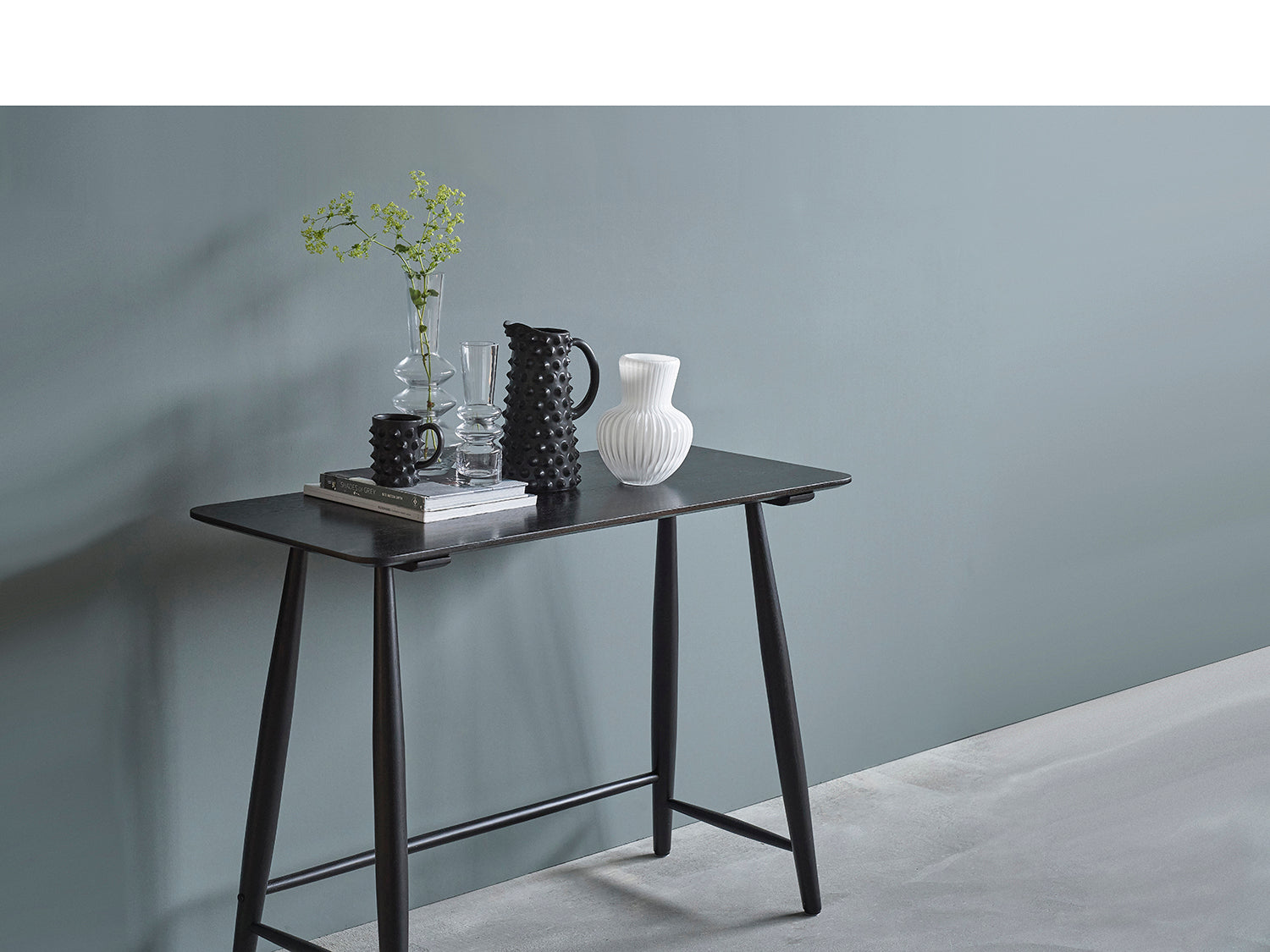 Mug VAEST en terre cuite Mat noir Villa Collection - Mathon - 9