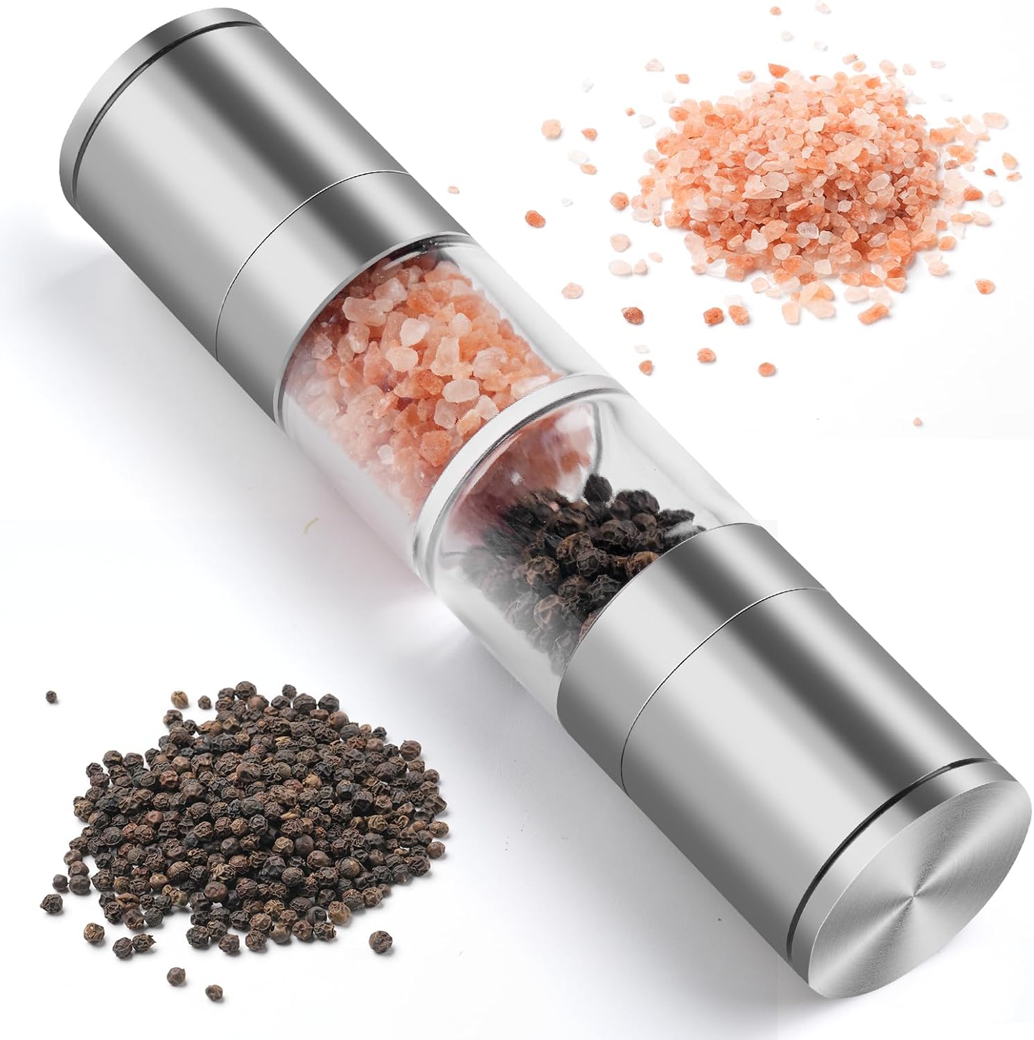 Moulin à Poivre et Sel ManueL 2 en 1 Vendos85 - Mathon