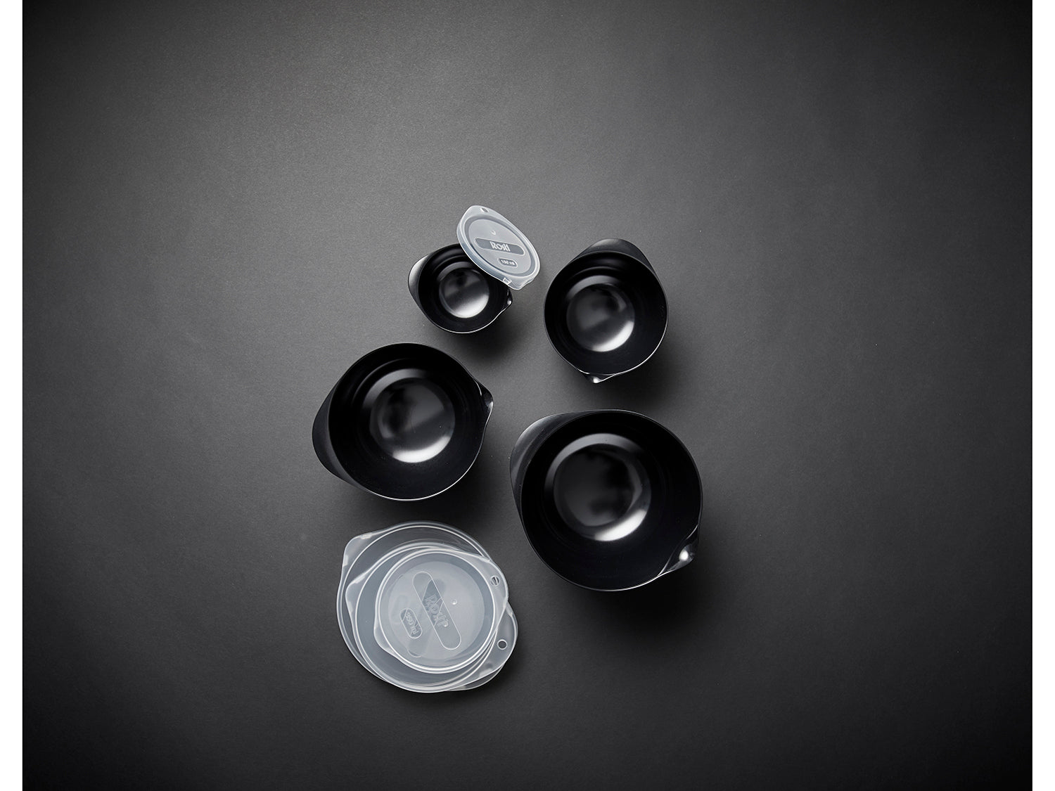 Couvercle pour bol Margrethe CLASSIC en polypropylène Transparent Rosti - Mathon - 6