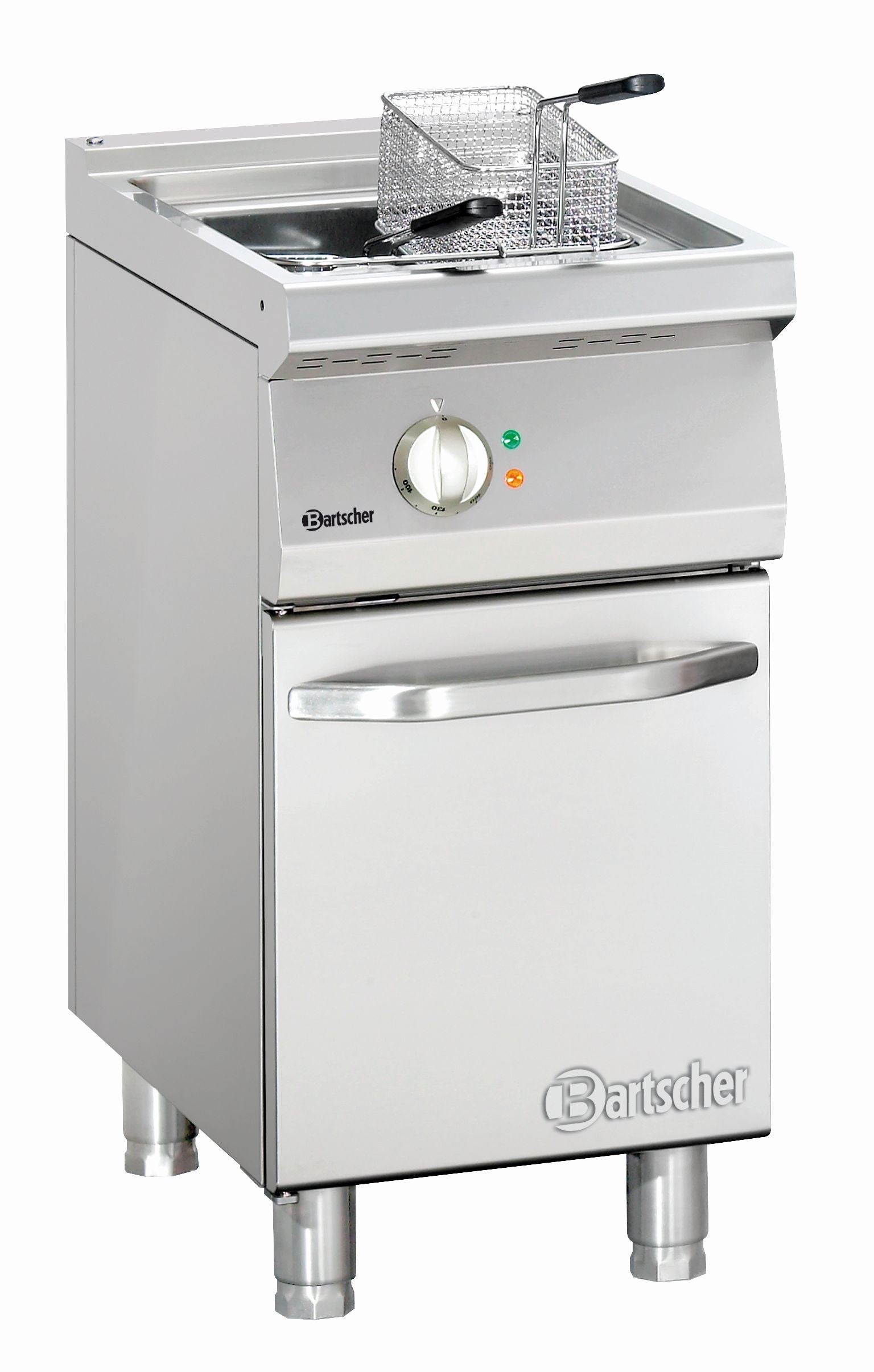 Friteuse sur Coffre - 23 Litres 15 kW - Bartscher - Mathon - 1