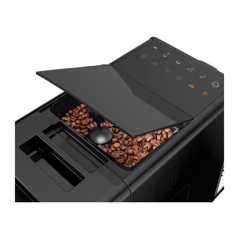 Machine Expresso Automatique - Beko - Ceg3194b - 1350 W - Carafe A Lait - Noir Beko - Mathon - 2