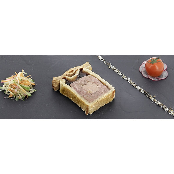 Moule à pâté croûte perforé inox Géo forme 24 cm De Buyer - Mathon - 6