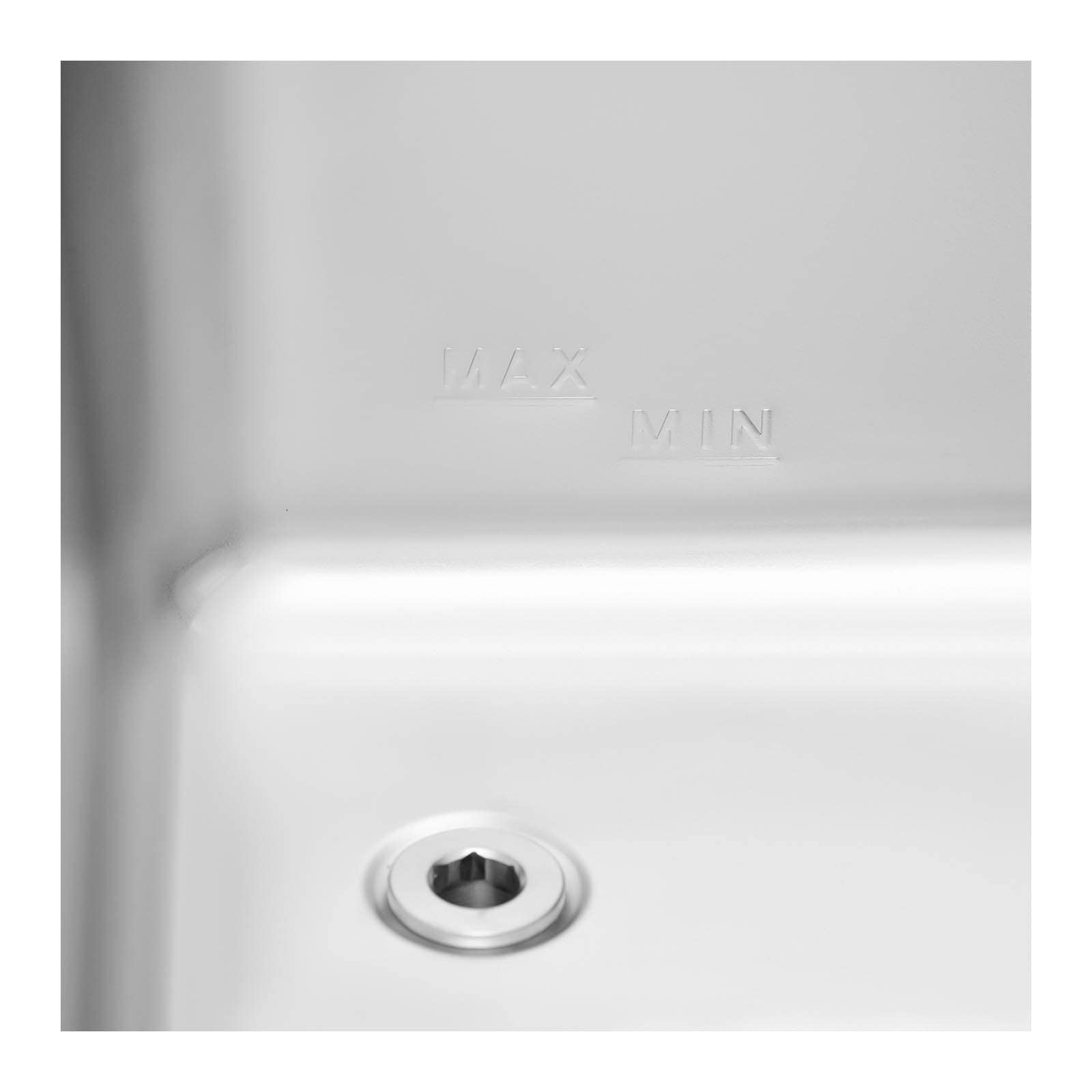 Bain-marie chauffe-plat bain-marie professionnel 600 watts 2 x GN 1/2 robinet de vidange 14_0004218 - Mathon - 3