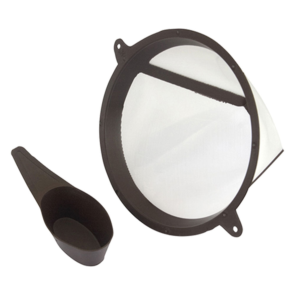 Filtre à café rigide avec doseur Metaltex - Mathon - 1