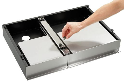 Barre Jonction Tiroir Marc de Café - Bartscher - Mathon - 1