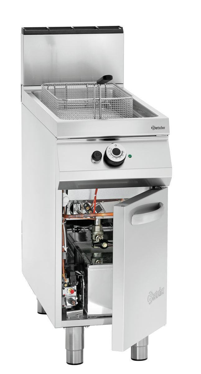 Friteuse à Gaz Pro - 20 Litres 18,0 kW - Bartscher - Mathon - 2