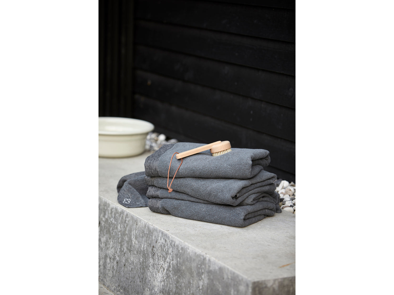 Brosse de douche Inu en Hêtre Hêtre Zone Denmark - Mathon - 7