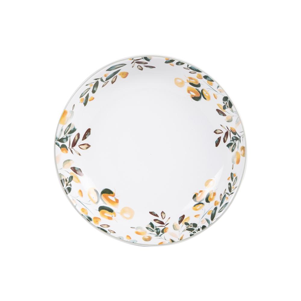 Assiette creuse Summer 19 cm (lot de 6) Table passion - Mathon - 2