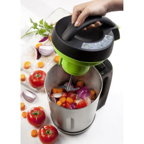 Mixeur Electrique Blender Chauffant Domo - Noir - 1,6l – 3 Programmes Domo - Mathon - 3