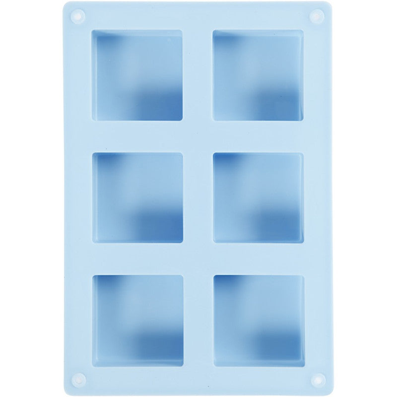 - Silicone Molds Light Blue, 60ml 371811 Creativ Company - Mathon - 1