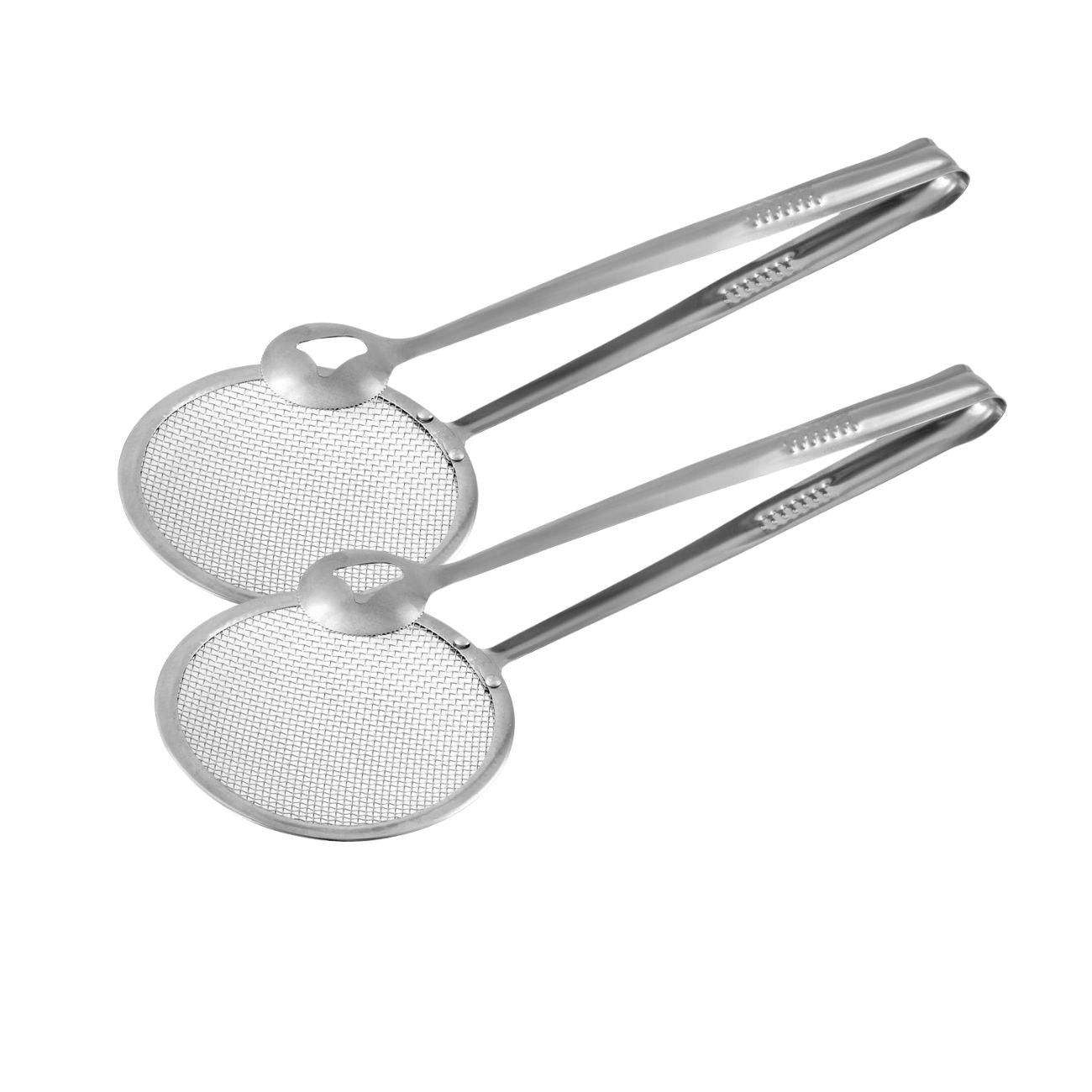 Ensemble de 2 Pinces à friture pour beignets au chocolat 28,5 cm Zenker Zenker - Mathon - 1