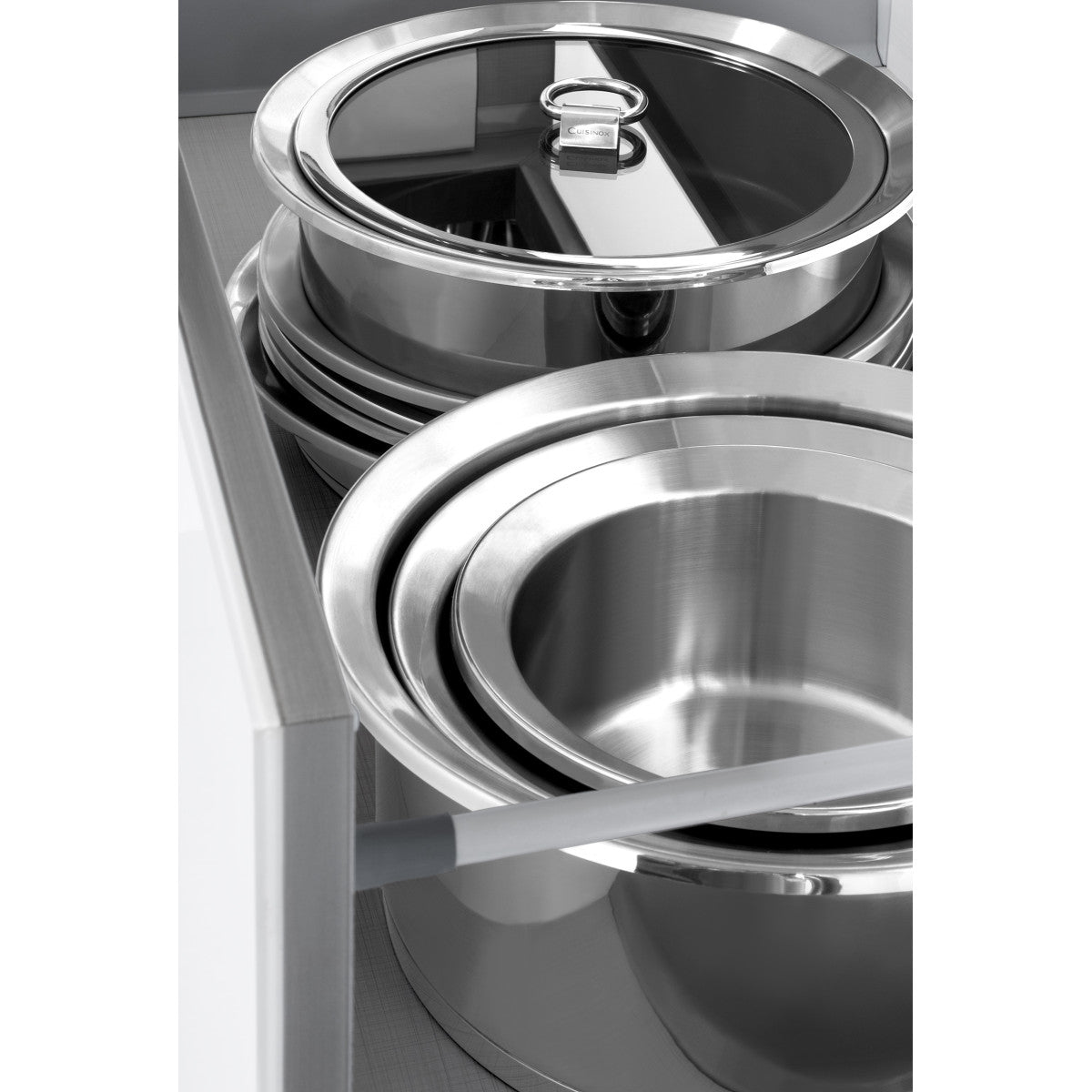 Ycône - Poêle 28cm inox revêtement Greblon C3 Cuisinox - Mathon - 6