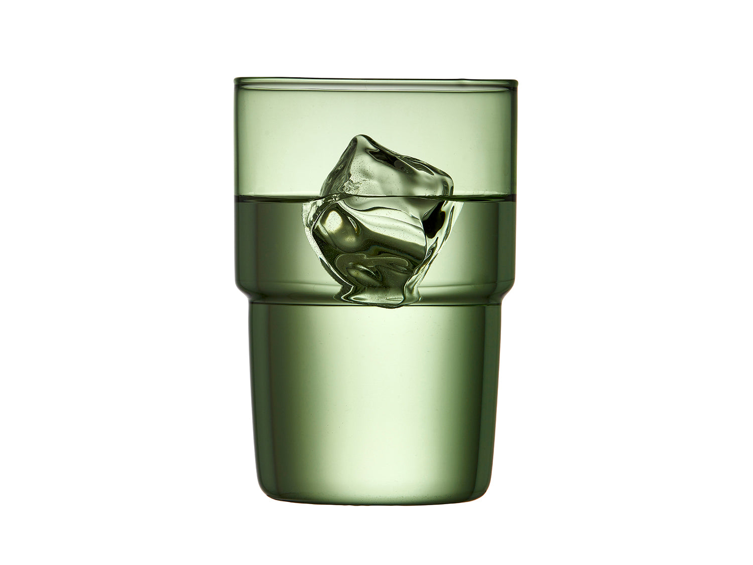 Set de 2 verres TORINO Vert Lyngby Glas - Mathon - 2