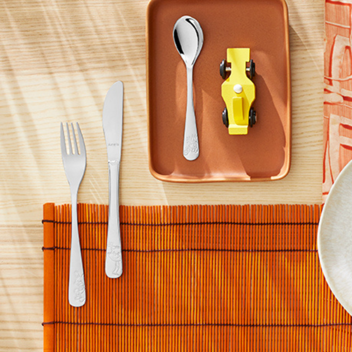 Forest - Coffret 4 couverts enfants Amefa - Mathon - 3