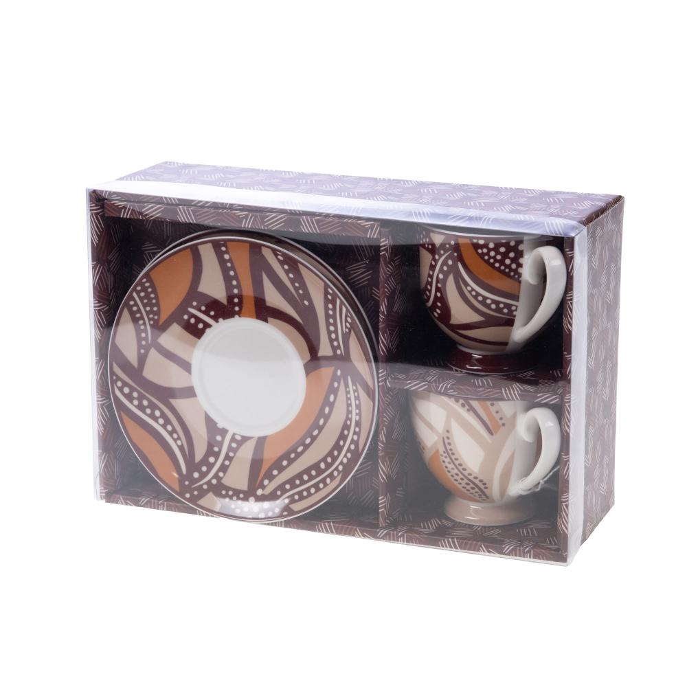 Coffret de 2 tasses à thé Bettina Amadeus - Mathon - 3