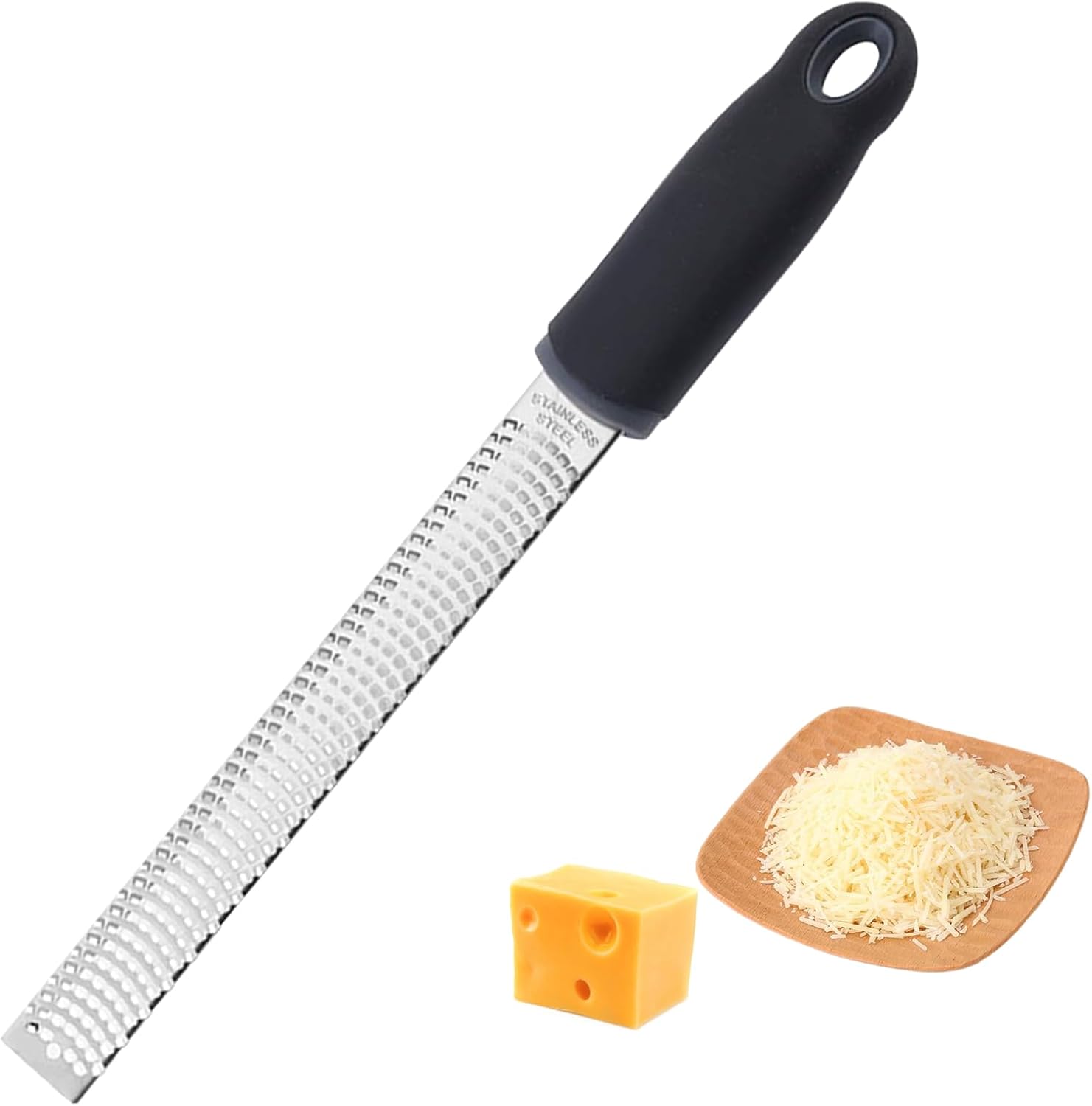 Râpe multifonction en acier inoxydable avec couvercle Vendos85 - Mathon