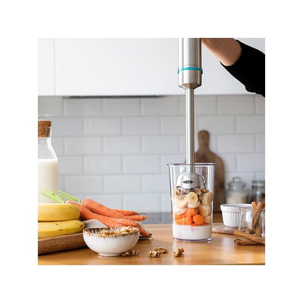 Mixeur Plongeant Power Titanblack 1200 Xl Cream Cecotec 1200 W Cecotec - Mathon - 4