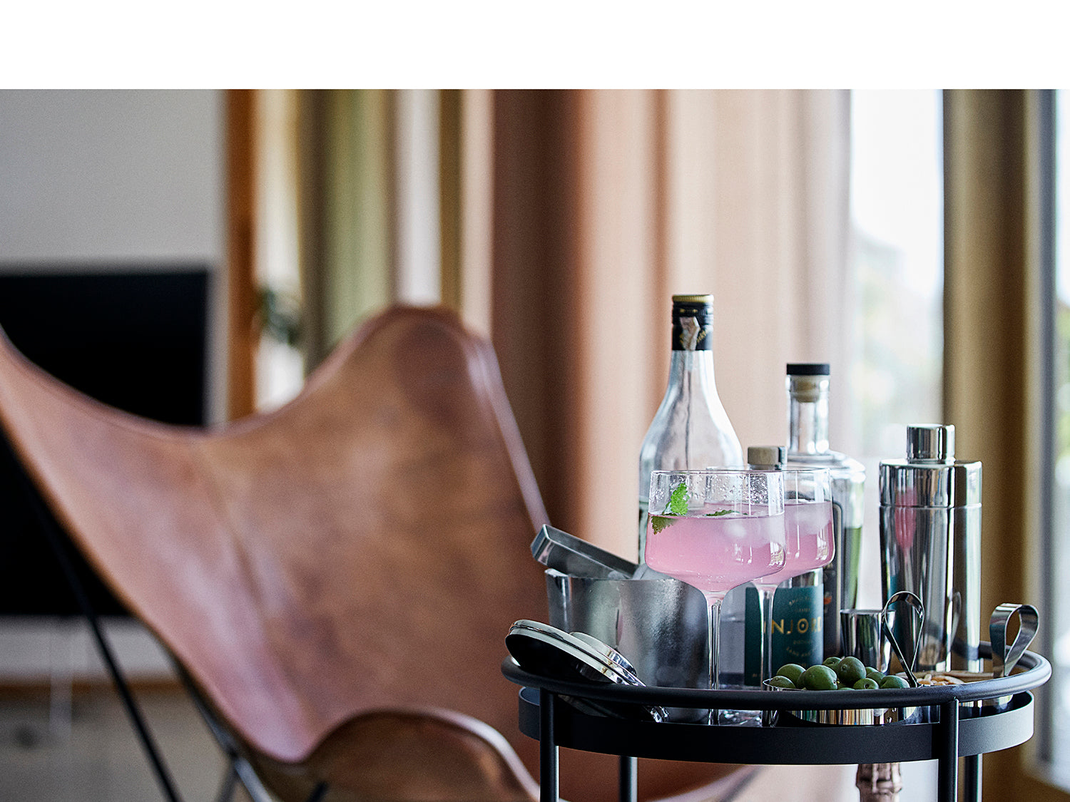 Set de 2 verres à Gin Tonic ROCKS en cristal sans plomb Transparent Zone Denmark - Mathon - 5