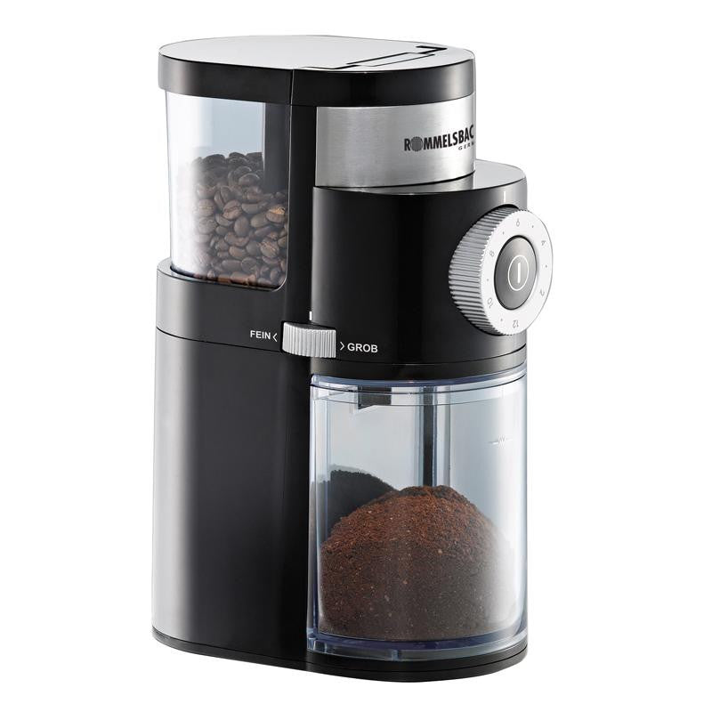 Spice Coffee Grinder Black Schwarz Ekm 200 (ekm 200) Rommelsbacher - Mathon