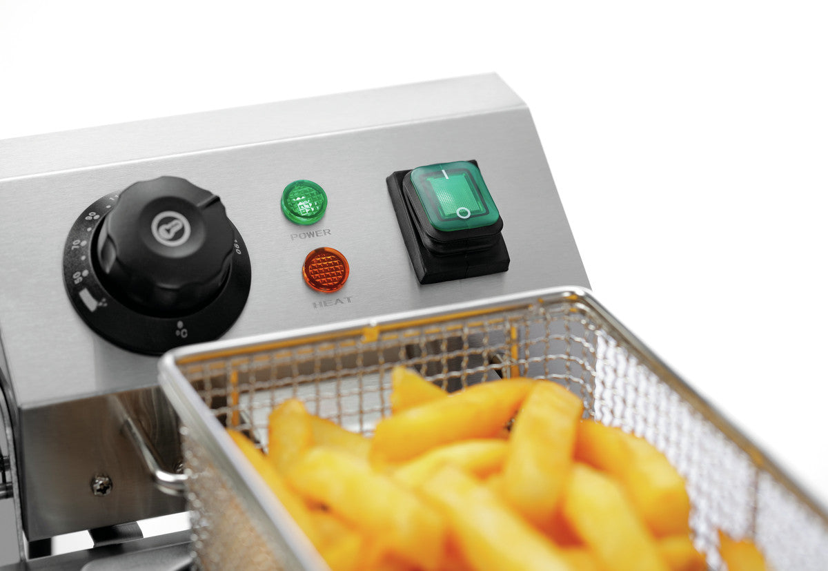 Friteuse Professionnelle Snack I Plus - 2,5 Litres - Bartscher - Mathon - 3