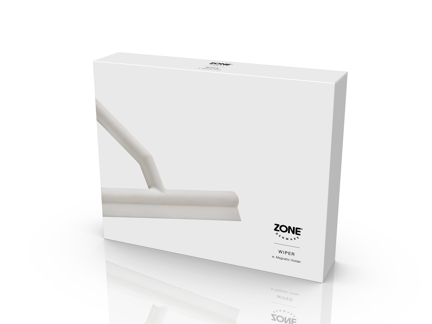 Raclette-vitre  en silicone et abs Blanc Zone Denmark - Mathon - 3