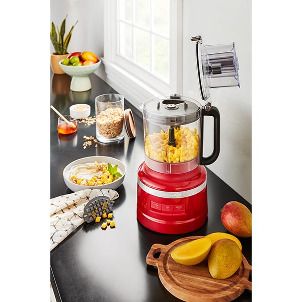 Robot multifonctions 3,1 L 400 W rouge empire 5KFP1319EER Kitchenaid - Mathon - 2