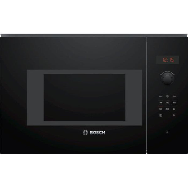 Micro-ondes Simple Encastrable -bosch Ser4 - Bfl523mb1f - Noir - 7 Pro Siemens - Mathon - 1