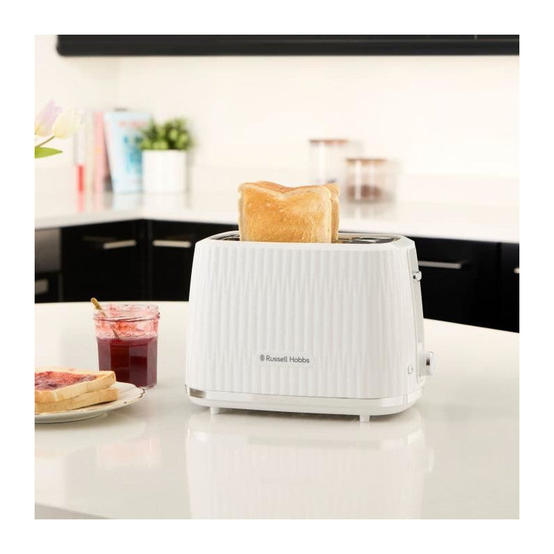 Grille-pain -   - Eden - 800 W - 2 Fentes - Blanc Russell Hobbs - Mathon - 2