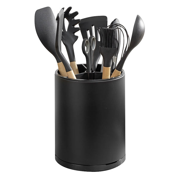 Porte ustensiles pivotant XL noir Wenko by Maximex - Mathon - 5