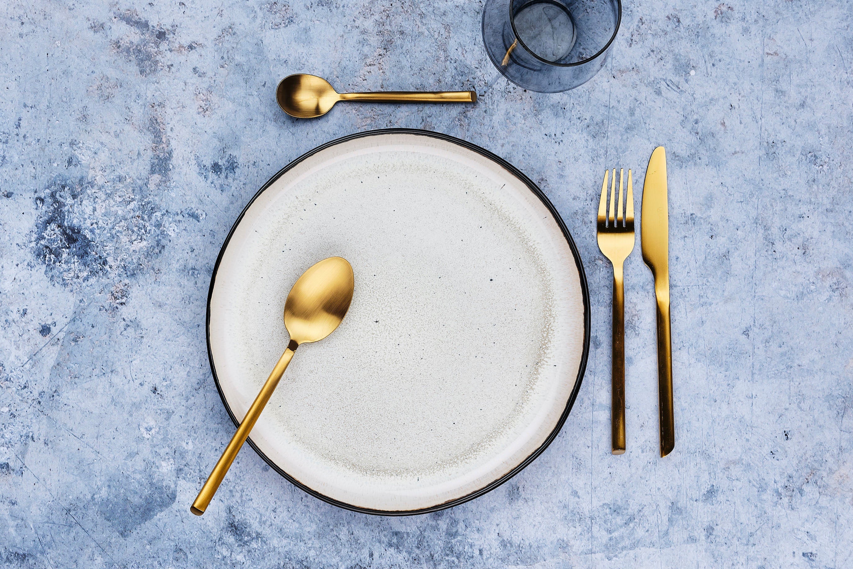 Coffret 6 petites cuillères KNUT - Gold Björn - Mathon - 4