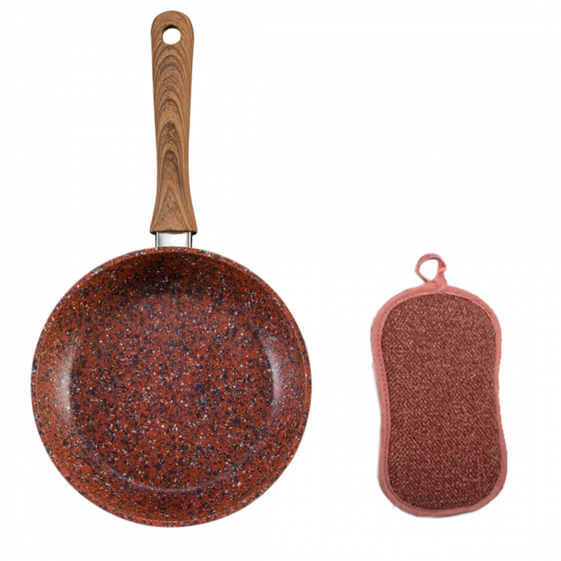 Multicouleur 24 cm Poêle granit Kitchenpro Venteo - Mathon - 1