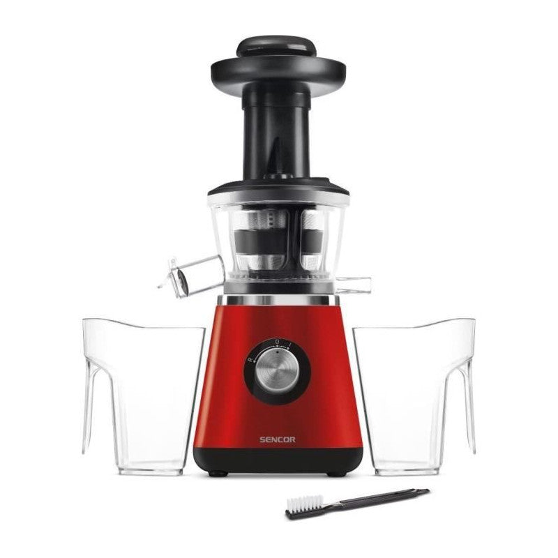 Sencor Ssj 4042rd Extracteur De Jus - Rouge Et Noir SENCOR - Mathon - 1