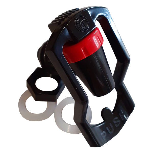 Robinet noir pour fontaine eva - Mathon