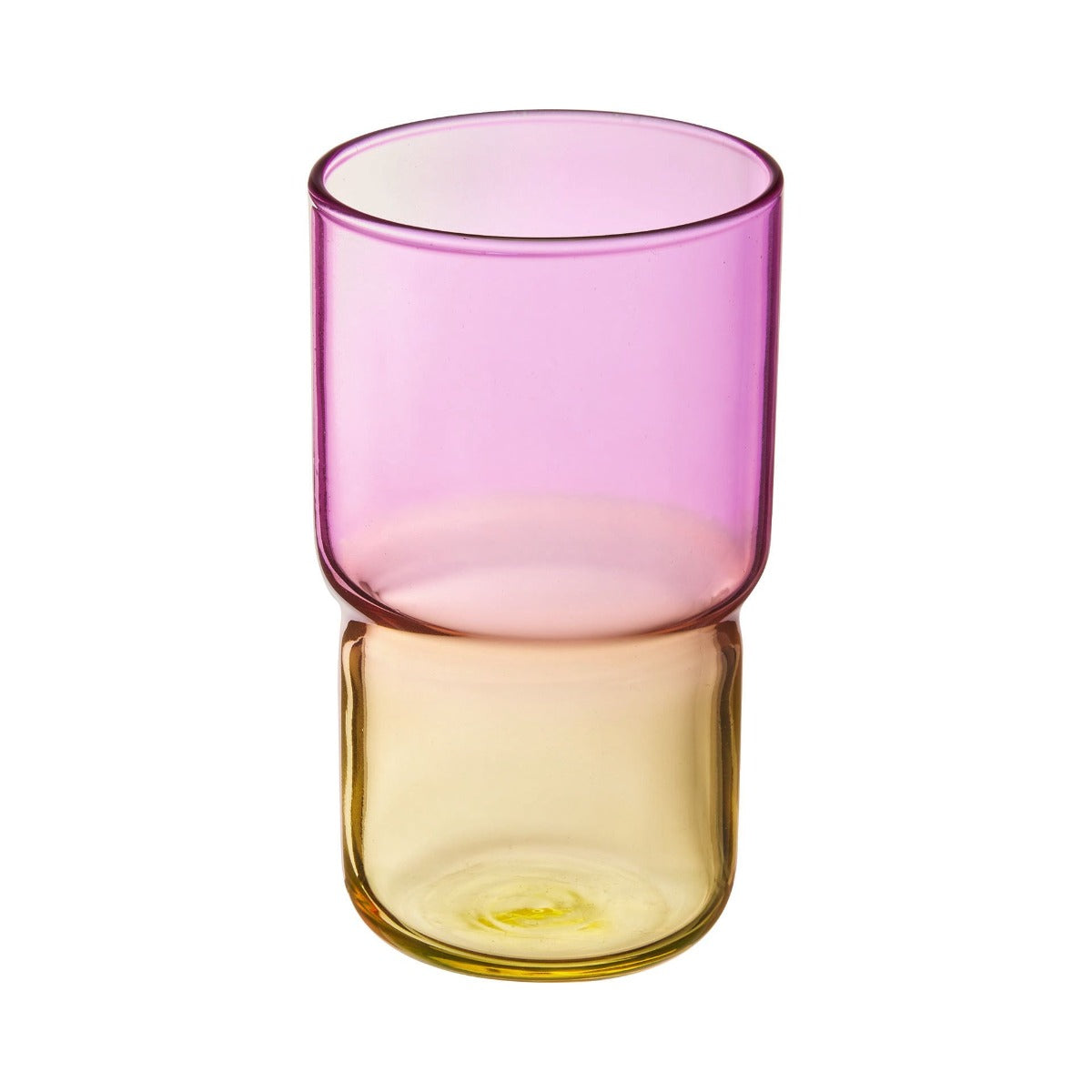 4 verres à eau jaune/rose 32 cl Candy Mix Luminarc - Mathon - 2