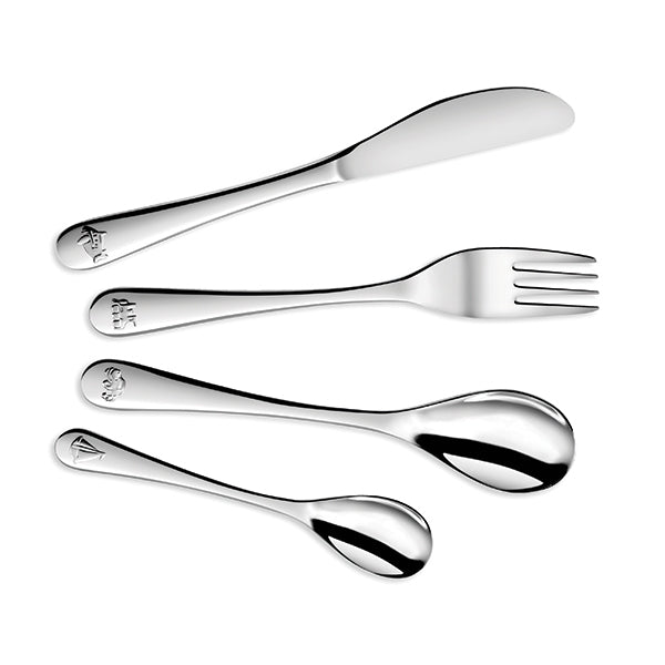 Couverts 4 pièces enfants Kiddo Albert de Thiers - Mathon - 4