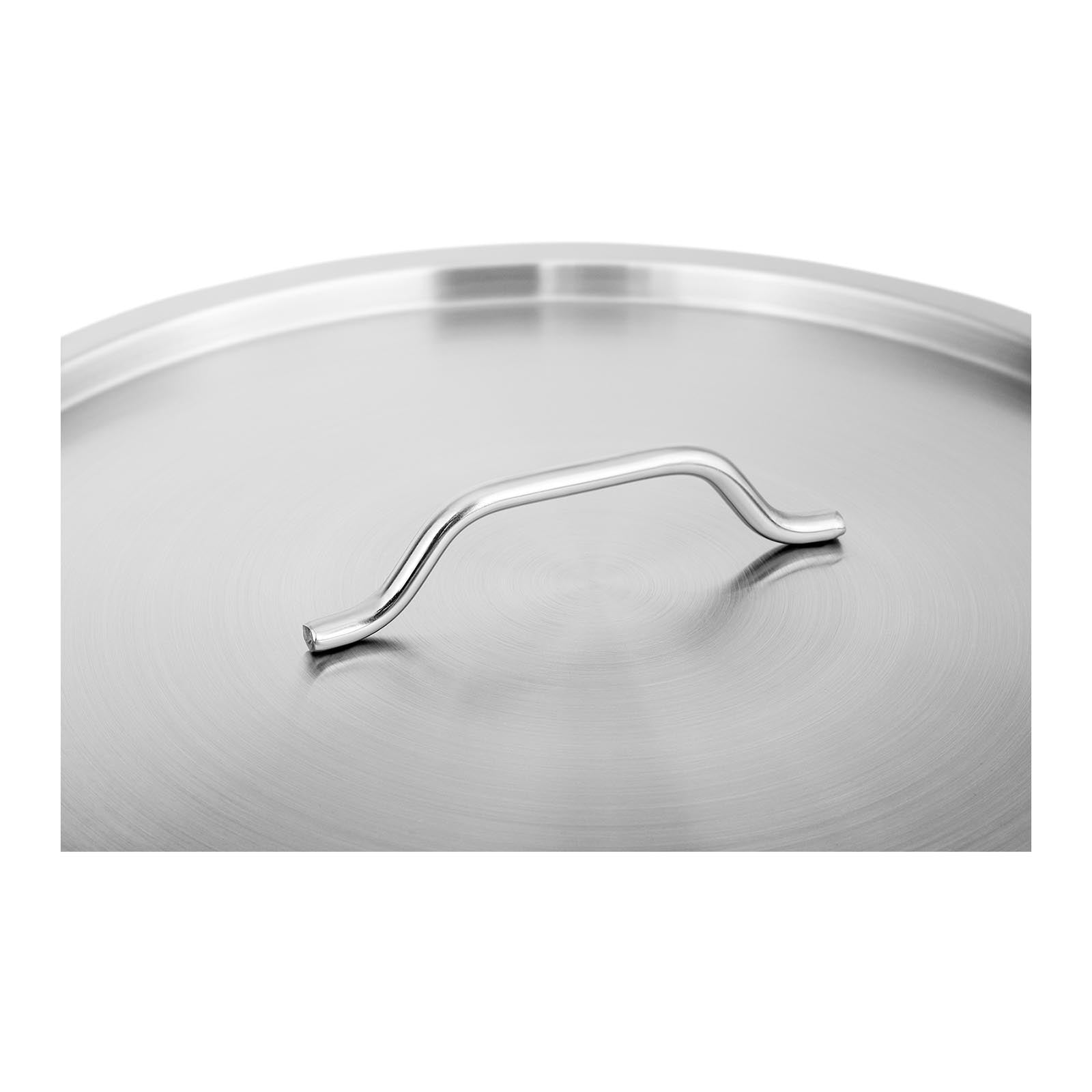 Marmite casserole 71 litres 450 mm pour plaques à induction acier inoxydable 14_0004168 - Mathon - 4