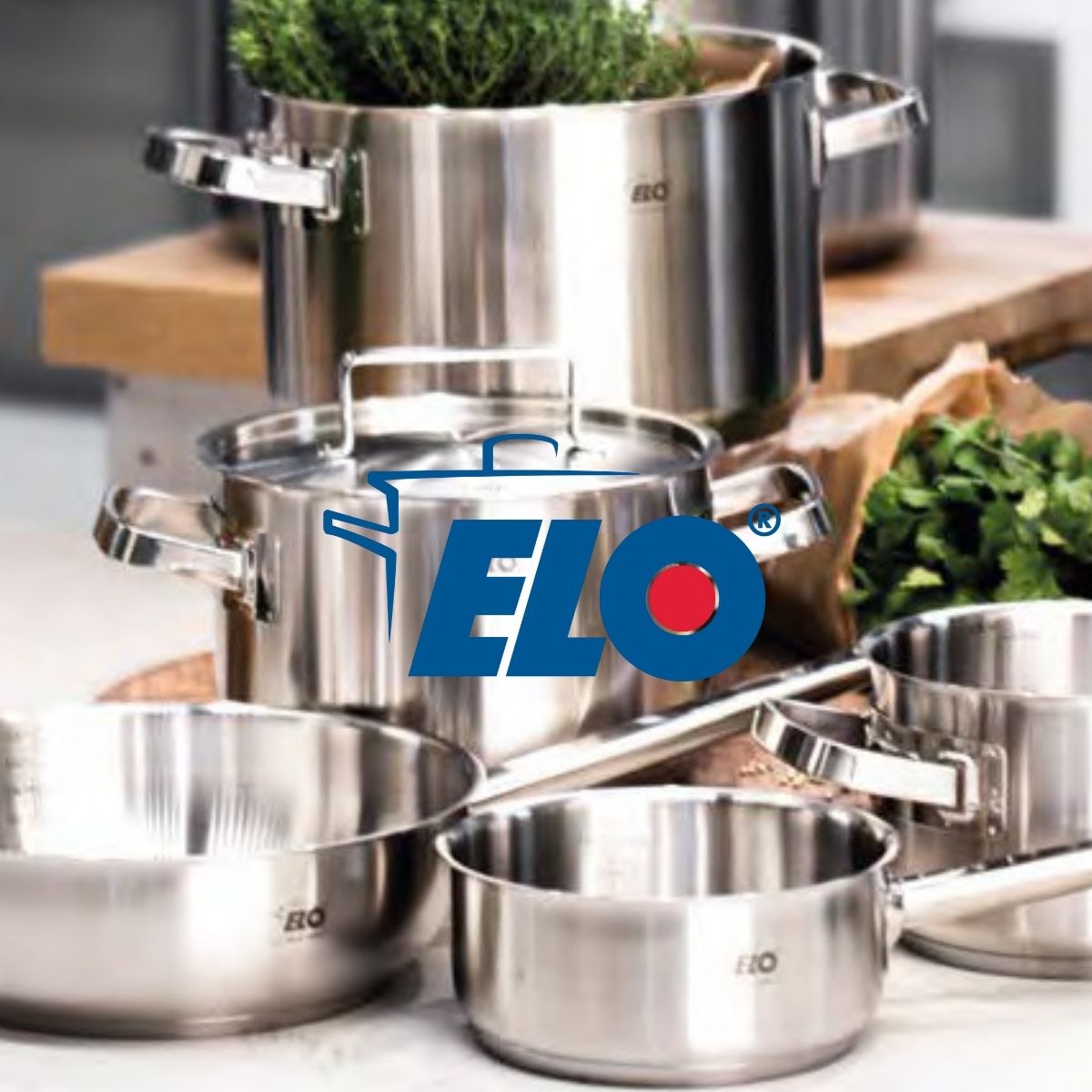 Casserole en inox 20 cm de 2,2 litres  Profi Cuisine Elo - Mathon - 7