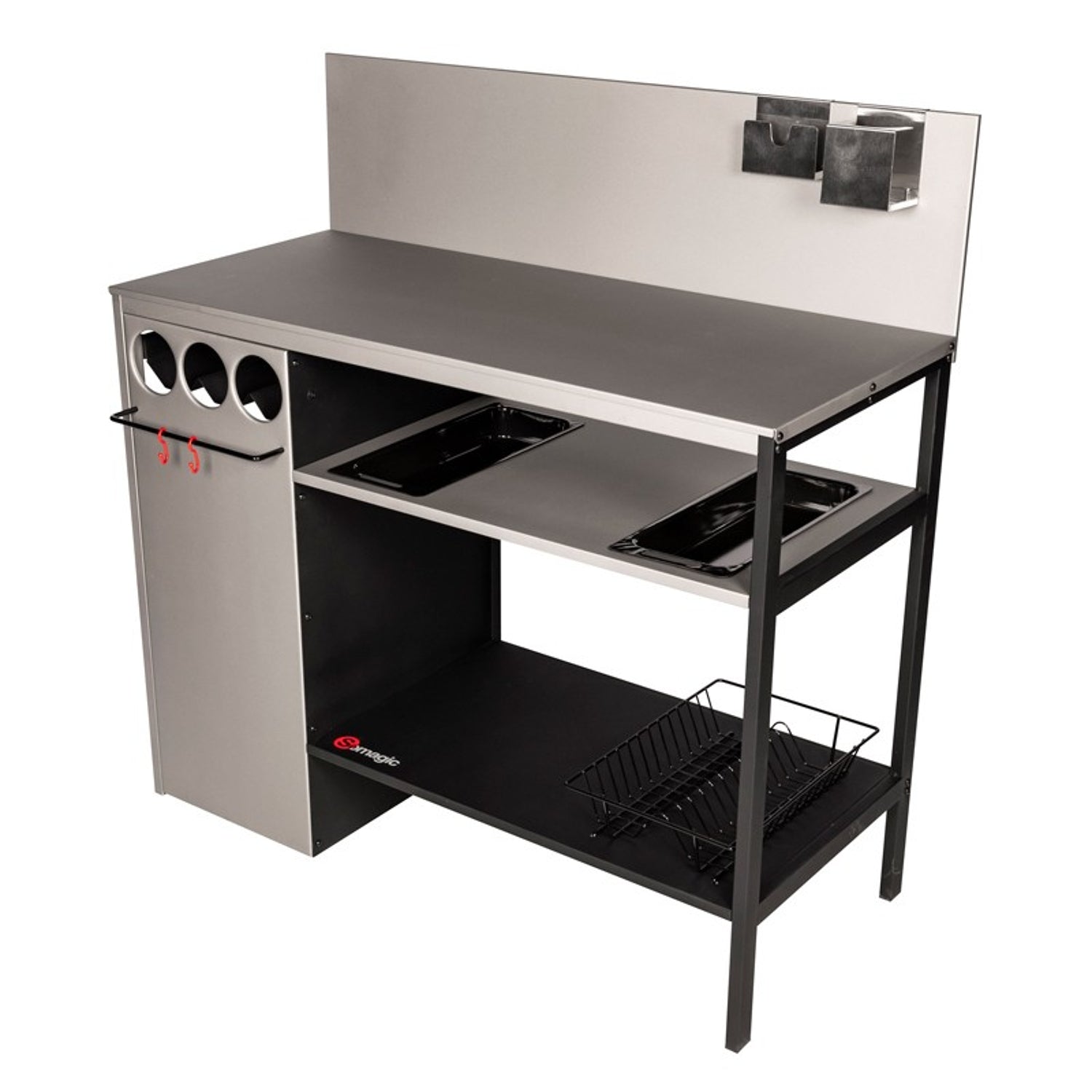 Desserte WALLIS pour plancha Somagic - Mathon - 1