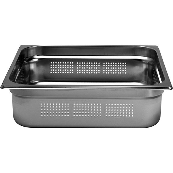 bac gastro inox gn2/3 perfore-l2g L2G - Mathon - 1