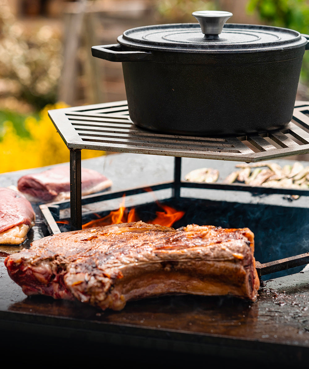 Grille plinthe | 85 Hexagone - Mathon - 3