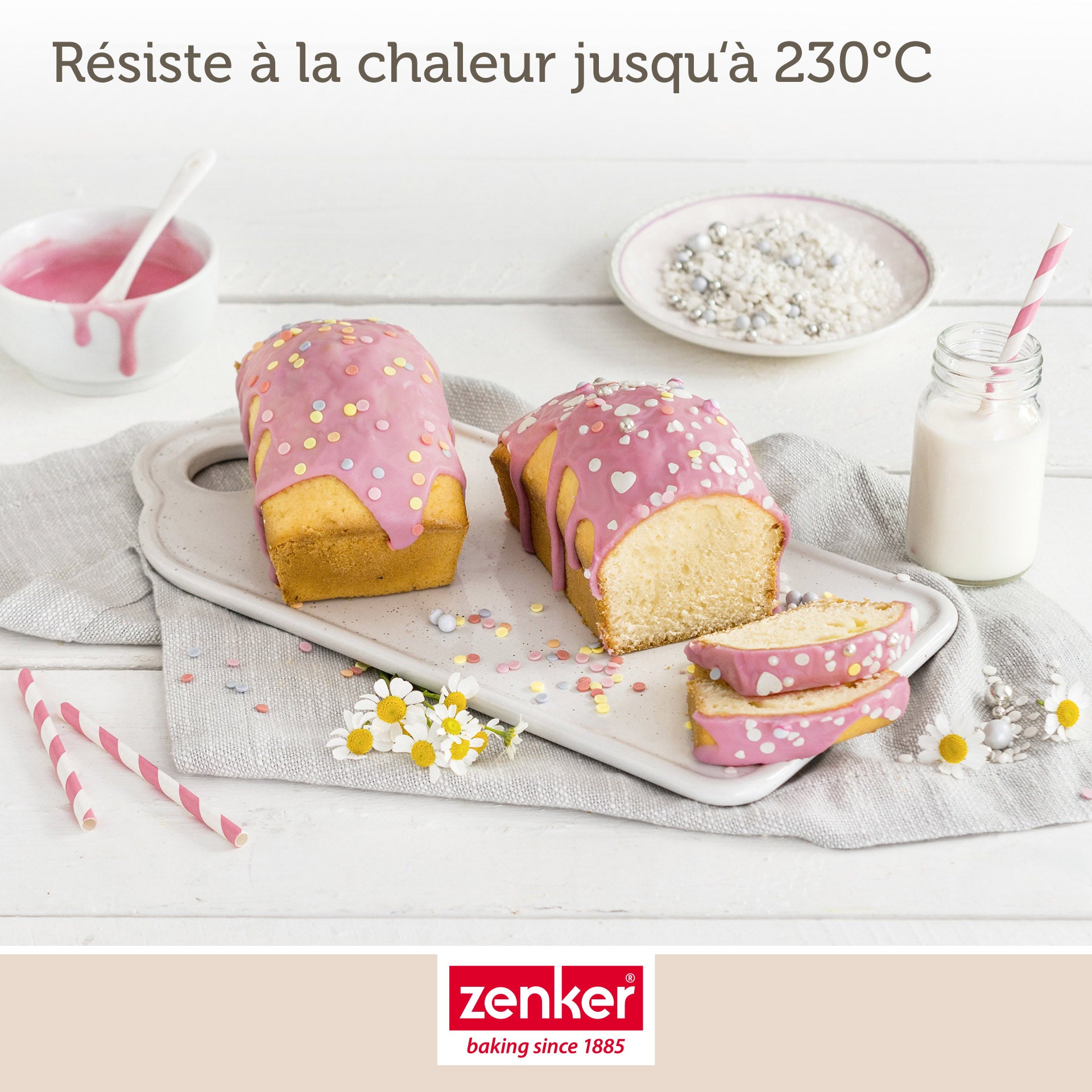 Lot de 2 mini moules à cakes 20 cm Zenker Special Mini Zenker - Mathon - 6