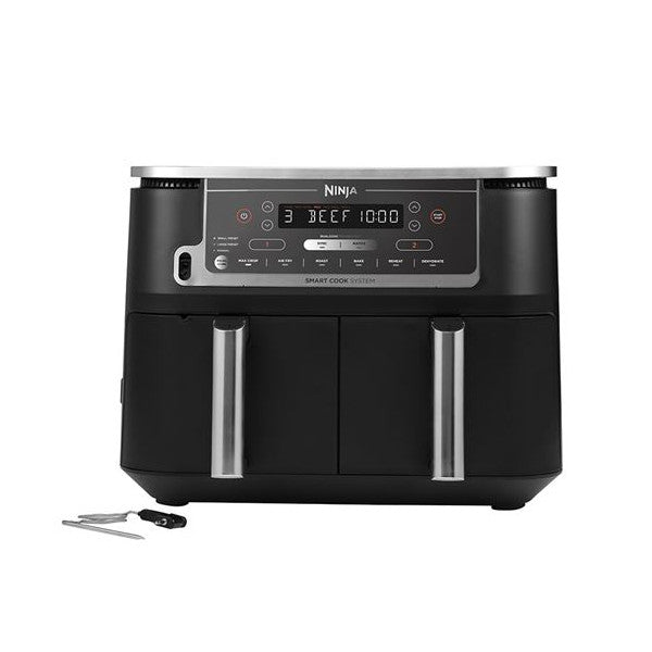 Friteuse à air "Ninja Foodi" Dual Zone AF451EU 2600 W Noir Ninja - Mathon - 1