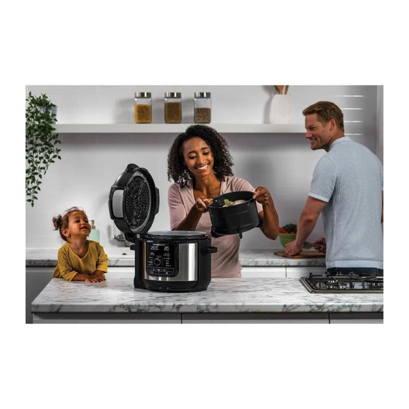 Ninja Foodi Max Op500eu - Multicuiseur 9-en-1 - 7,5 L - 1760w - Noir Ninja - Mathon - 5