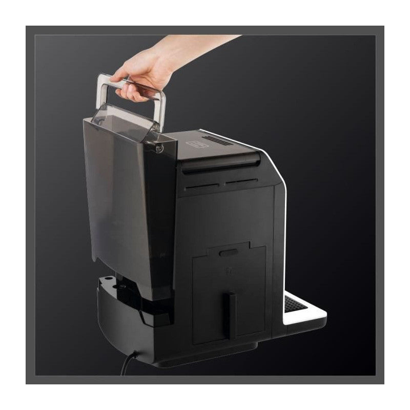 Ea890110 Evidence Machine A Cafe A Grain, Broyeur Grain, Cafetiere Expresso Cappuccino Espresso, 2 Tasses, Fabrique En Fra Krups - Mathon - 3