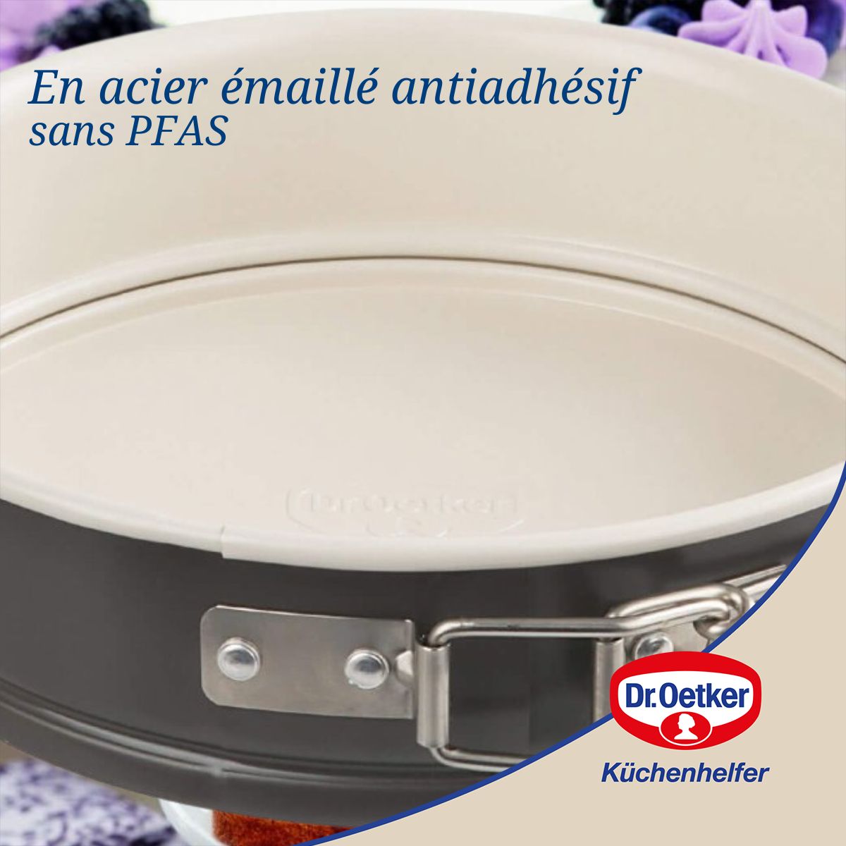 Set de 3 mini moules Dr Oetker Exclusive Dr. Oetker - Mathon - 6