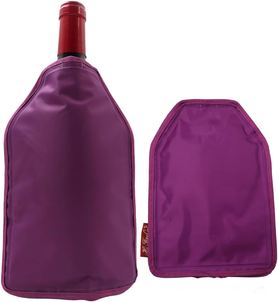 Manchon Réfrigérant pour Vin – Violet, Taille Standard Vendos85 - Mathon