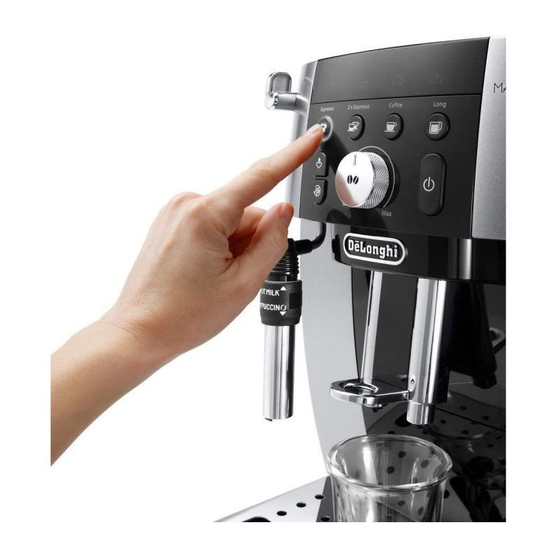 Machine A Expresso Broyeur   - Magnifica S Smart - Inox Delonghi - Mathon - 2