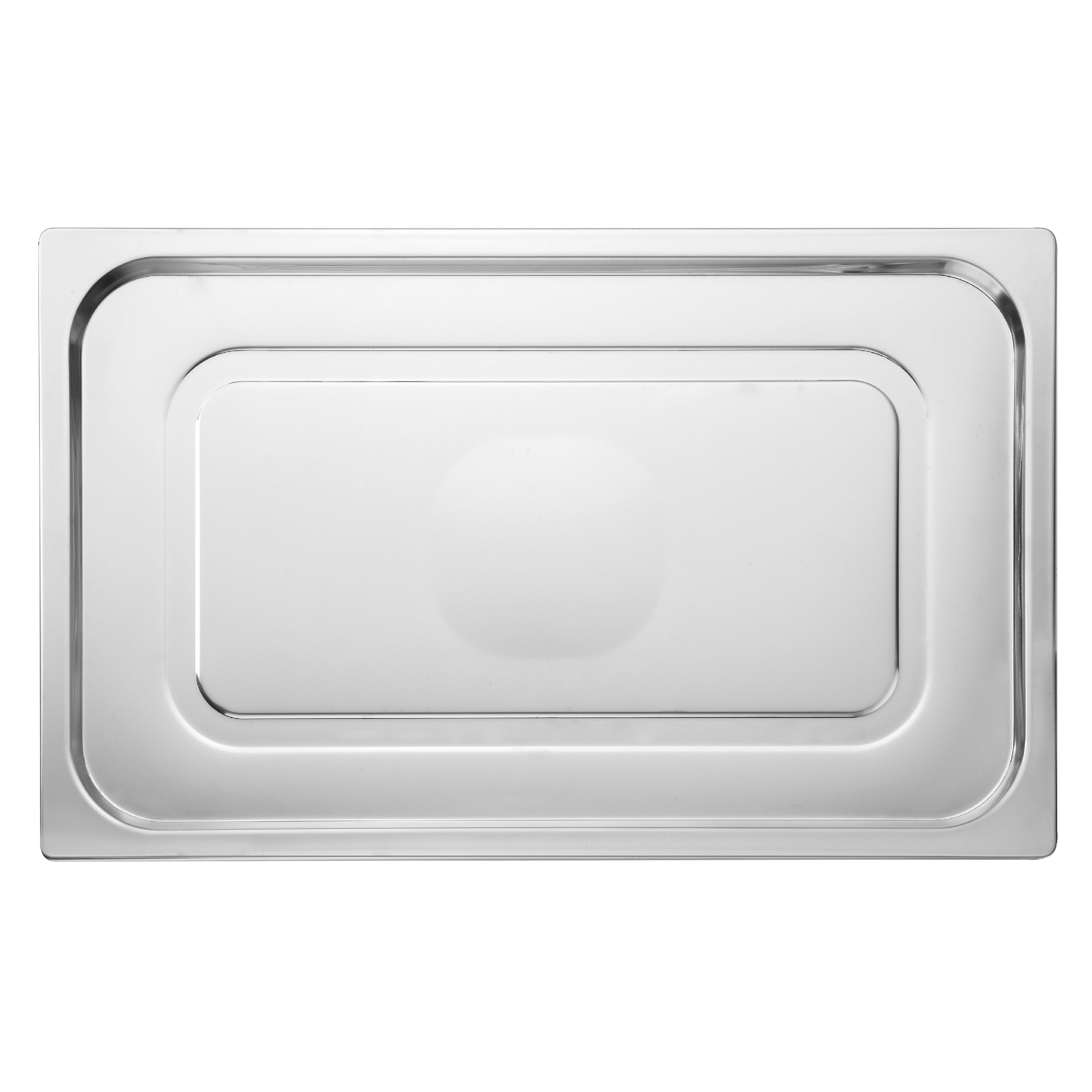 Couvercle Plat Bac Gastro Inox GN 1/2 - Lot de 6 - Pujadas - Mathon